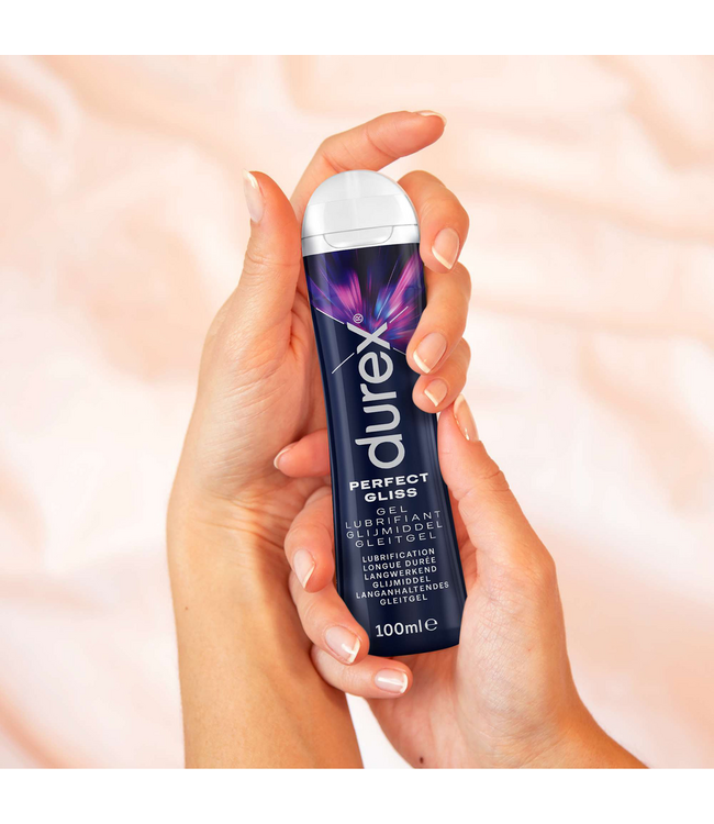 Durex Perfect Gliss Extra Comfort Lubricant & Durex Condoms Combo 100ml
