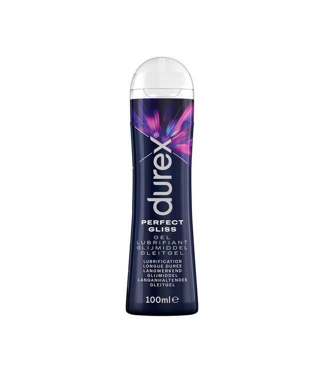 Durex Perfect Gliss Extra Comfort Lubricant & Durex Condoms Combo 100ml