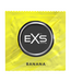 EXS EXS Bananen Smaak Condooms 54 mm Flared Tip Veiligheid 100 Stuks