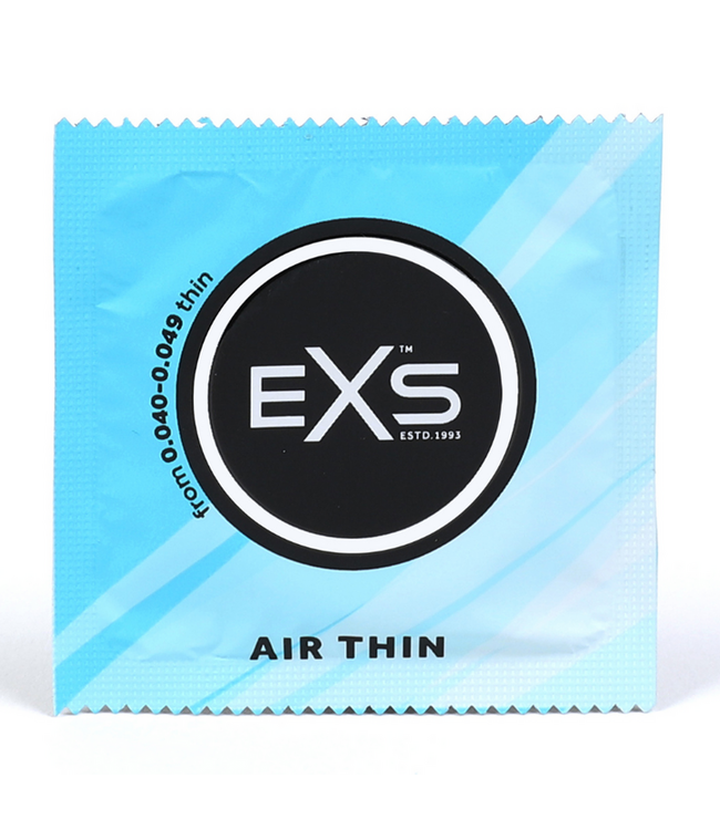 EXS EXS Air Thin Condoms - Ultra-Thin Comfort & Safety | 48 Pack