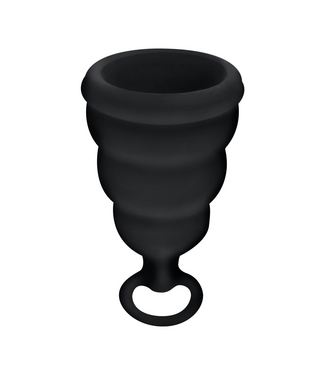 G-Vibe G-Cup Black Menstrual Cup | Reliable Leak-Proof & Comfortable Protection