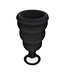 G-Vibe G-Cup Black Menstrual Cup | Reliable Leak-Proof & Comfortable Protection