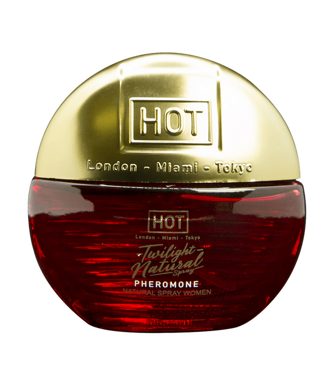 HOT HOT Feromoon Spray Vrouwen 15 ml | Geurvrij Natuurlijk Aantrekkingskracht