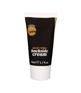 HOT Rückseite Relaxcreme 50 ml – Sanfte Pflege für entspannten Analverkehr
