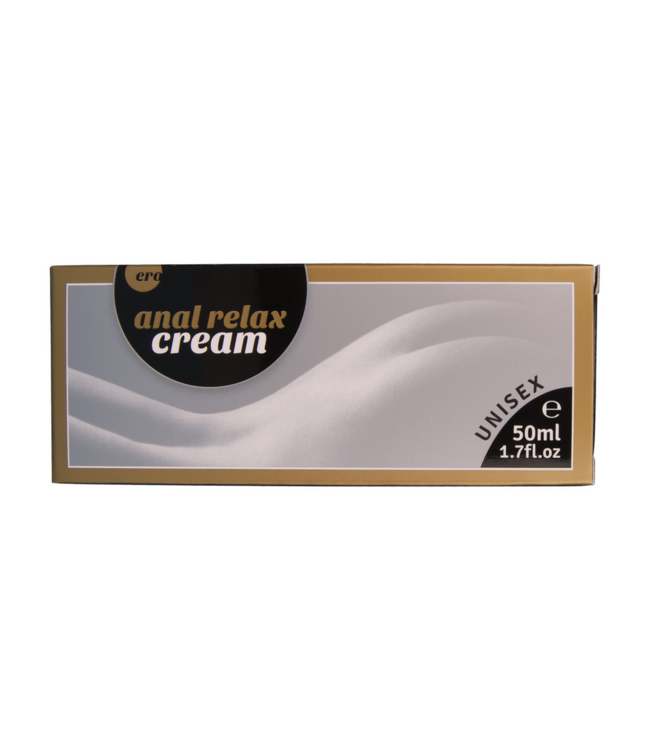 HOT Rückseite Relaxcreme 50 ml – Sanfte Pflege für entspannten Analverkehr
