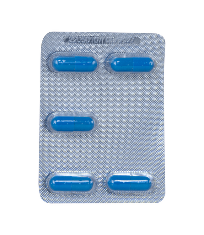 HOT Energie- en Libido Capsules Voor Mannen Met Rode Ginseng & L-Arginine – 5 Stuks