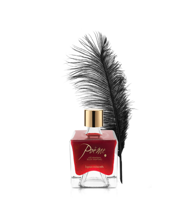 Bijoux Indiscrets Bijoux Indiscrets Bodypainting Wilde Aardbei Met Karameltextuur En Pluim 50g