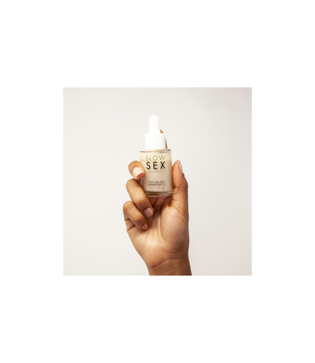 Bijoux Indiscrets Strahlendes Trockenöl 30 ml – Feuchtigkeit für Haut & Haar, perfekt für Glanz!