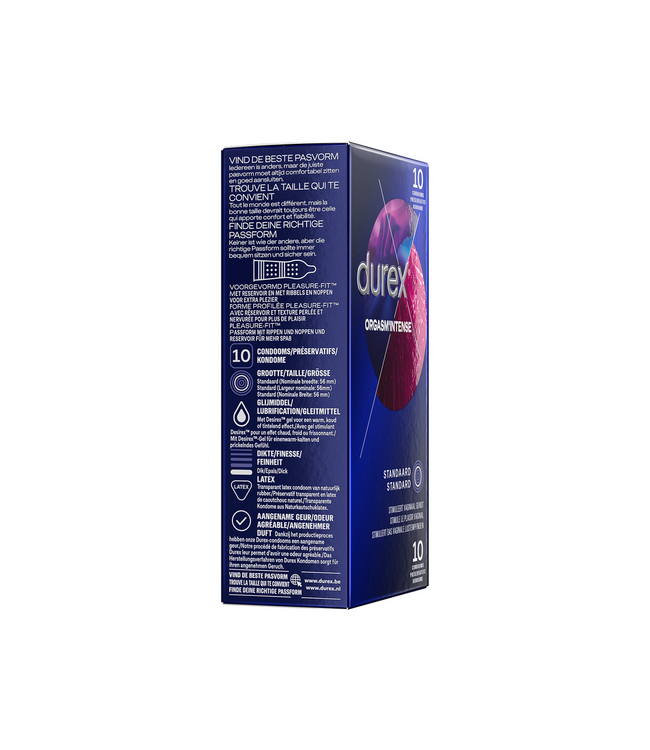 Durex Durex Daily Comfort Condooms 10 Stuks – Frisheid en pH-Balans Bescherming