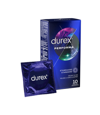 Durex Durex Originals Extra Safe Condooms 10 Stuks - Dikker Latex & Siliconen Glijmiddel