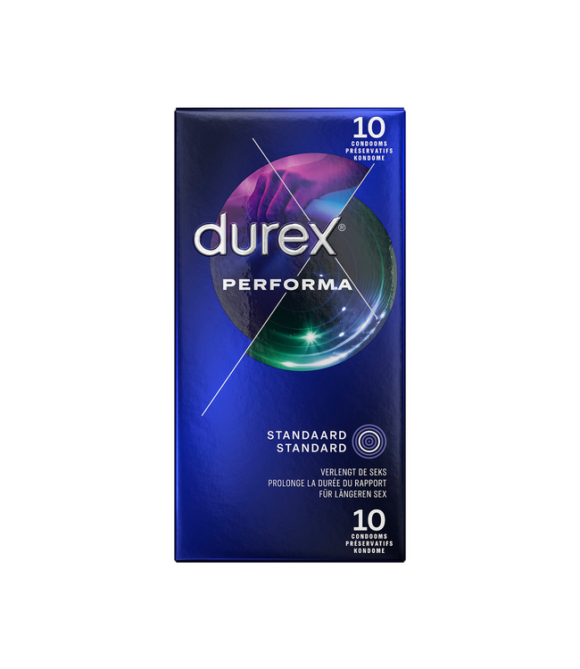 Durex Durex Originals Extra Safe Condooms 10 Stuks - Dikker Latex & Siliconen Glijmiddel