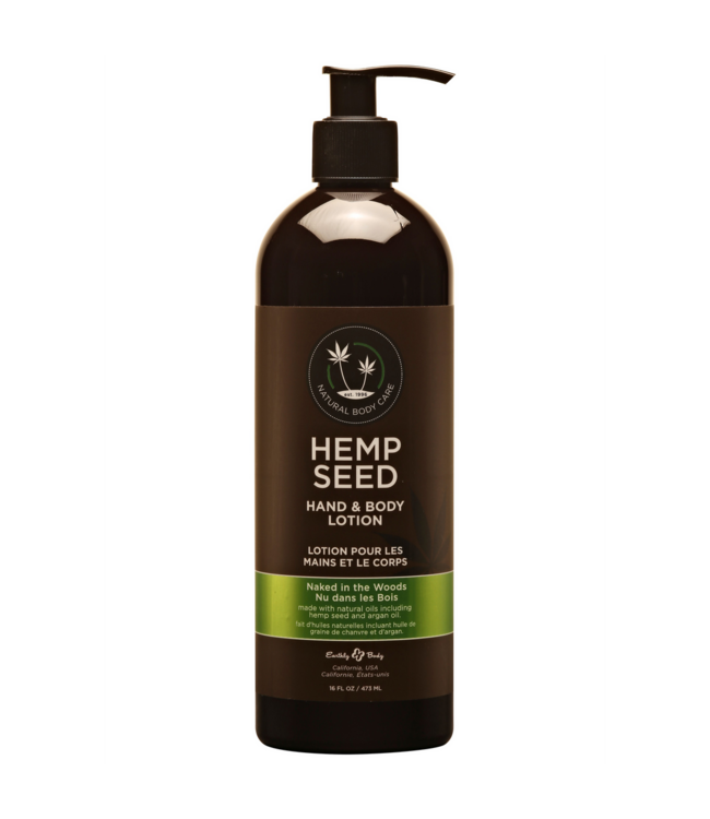 Earthly body Naked In The Woods Hydrating Hand & Body Lotion - Silky Soft Skin