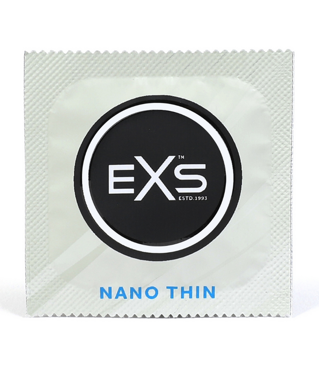 EXS EXS Nano Thin Kondome 48 Stück – Ultradünn, flexibel & sicher 0,045 mm