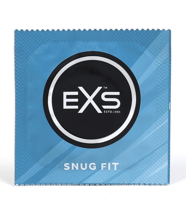 EXS EXS Snug Fit Condoms - 48 Pieces for Comfort & Safety (49mm Wide)