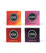 EXS EXS Mixed Flavour Condoms - 48 Premium Latex for Fun & Pleasure