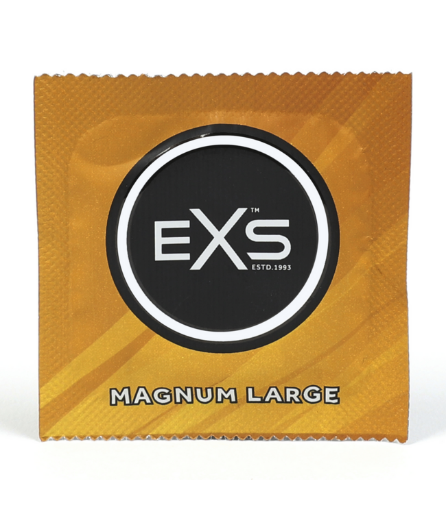 EXS EXS Large Size Condoms 48-Pack – Dunne Vegan Latex Met Siliconen Glijmiddel