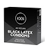 EXS EXS Zwarte Latex Condooms Met Siliconen Glijmiddel – 48 Stuks, Vegan
