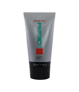 HOT HOT Delay Cream – Effektive Verzögerungscreme für Männer, 50 ml