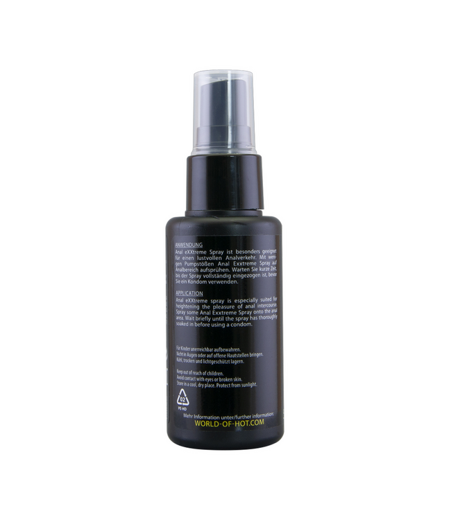 HOT Intense Anale Comfort Spray 50Ml Voor Verhoogde Sensaties Tijdens Anale Seks