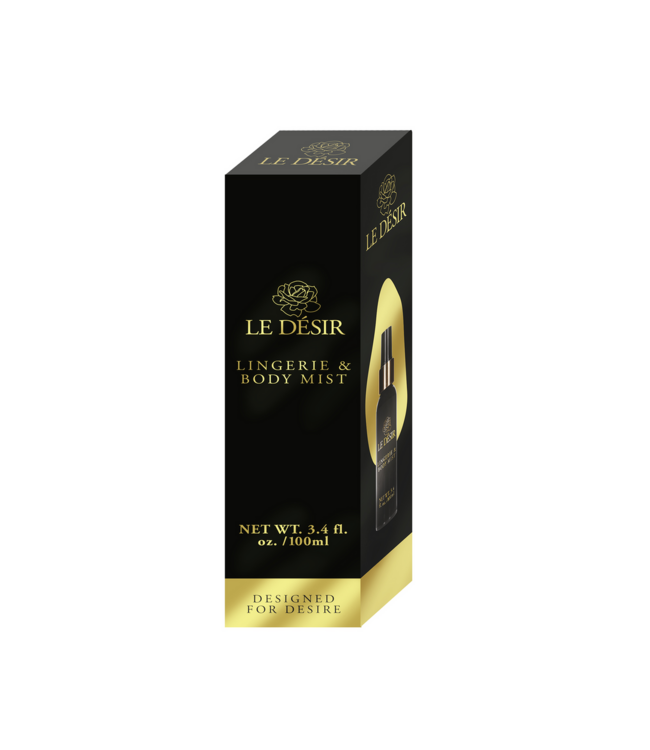 Le Désir Fresh Chamomile & Mandarin Lingerie Freshener 100ml - Instant Bliss Mist