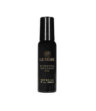 Le Désir Verwarmende Massageolie Met Activerende Warmte 100ml - Hydraterend En Zacht