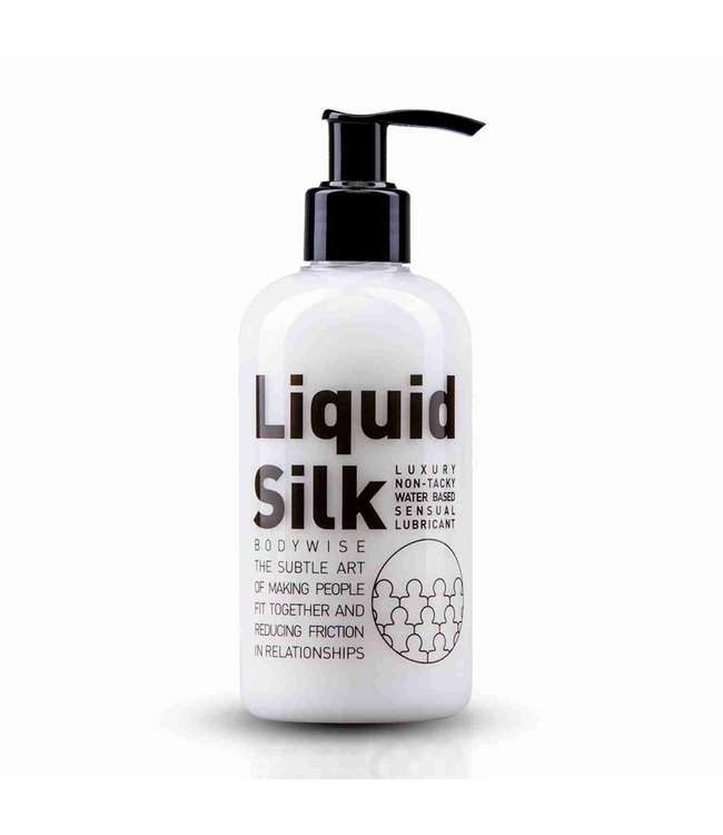 Liquid Silk Liquid Silk Gleitmittel 250 ml – Sanft, feuchtigkeitsspendend, glycerinfrei