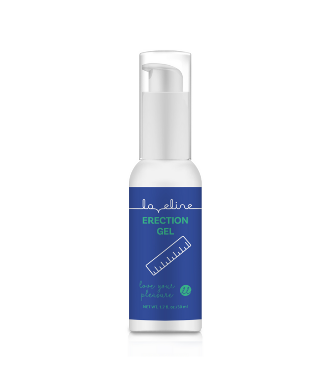 Loveline Loveline Shots Penis Gel 50 ml – Snelle Opname En Krachtige Ondersteuning