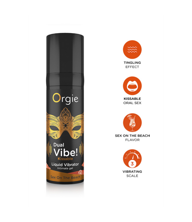 Orgie Dual Vibe! Kissable Sex On The Beach – Tropischer Genuss und Vibration