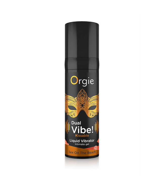 Orgie Orgie Dual Vibe Tropische Cocktail Kissable Oral Pleasure 15ml