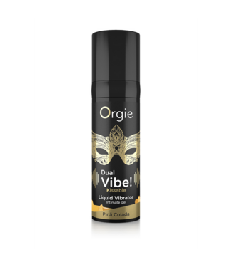 Orgie Tropische Pinã Colada Smaak Gel Met Mild Vibratie-effect 15 ml