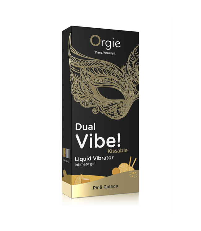 Orgie Dual Vibe! Pinã Colada – Tropischer Geschmack mit sanfter Vibration 15 ml