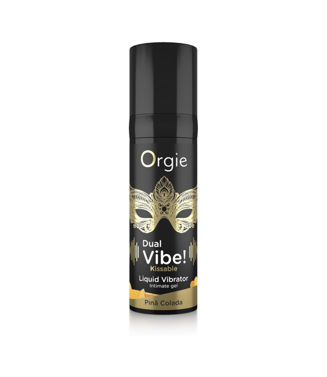 Orgie Dual Vibe! Piña Colada - Tropical Flavour & Vibes for Intimate Bliss