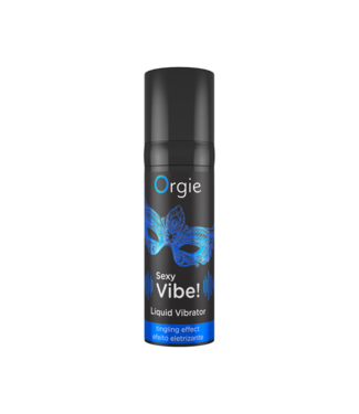 Orgie Amazonian Bliss Liquid Gel - Intense Sensations with Vibrant Stimuli