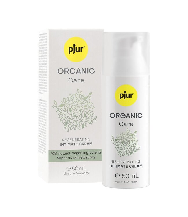Pjur Pjur ORGANIC Care Zachte Natuurlijke Intieme Hydraterende Crème 50 ml