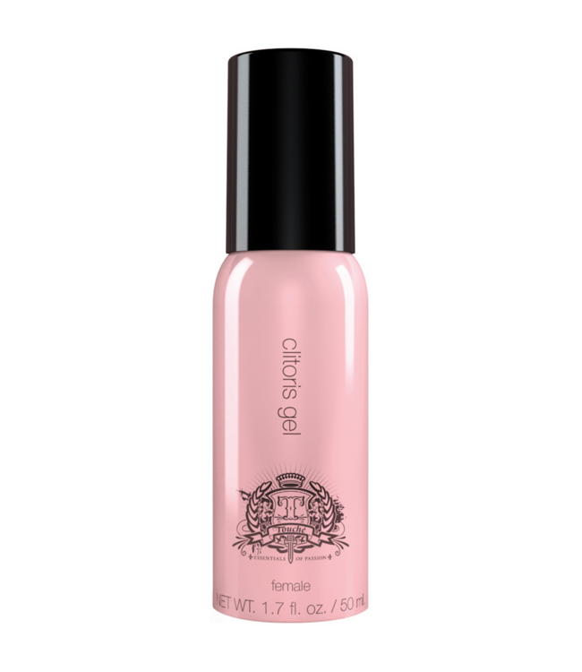 Touché Klitorisgel für Frauen 50 ml | Intensiv steigern und erfrischen