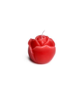 XR Brands Seductive Flaming Rose Drip Candle – Playful Evening Sensation