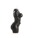 XR Brands Bound Goddess Black Drip Candle – Mystical Atmosphere & Style