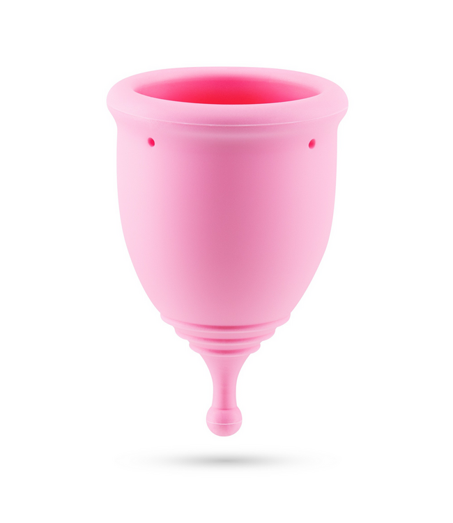 Crushious Minerva Pink Menstrual Cups - Eco-Friendly, Comfortable & Reusable