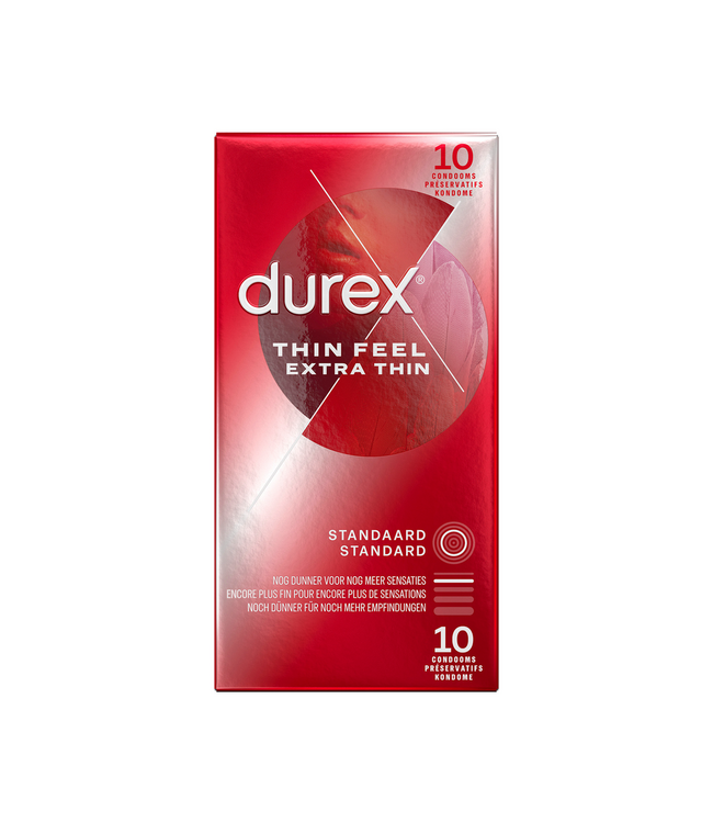 Durex Durex Thin Sensation Condoms - Safe, Comfortable & Classic Protection