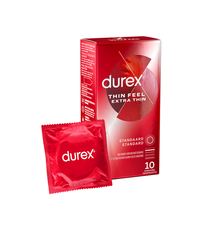Durex London Extra Dun Latex Condooms Met Glijmiddel - Veilig En Comfortabel