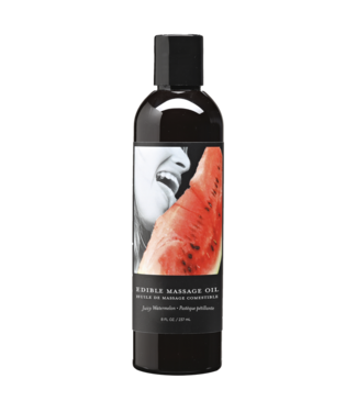 Earthly body Wassermelonen-Massageöl & Hanf-Bodylotion für strahlend weiche Haut