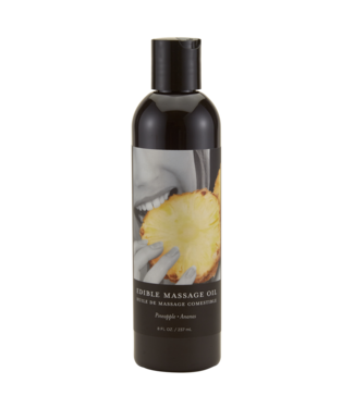 Earthly body Pineapple Hydrating Massage Oil & Nourishing Hand & Body Lotion Set