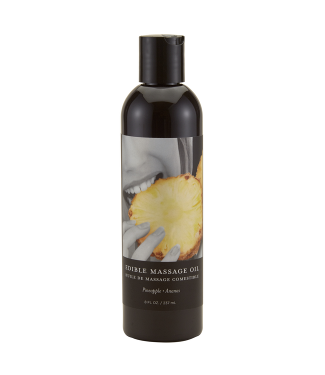 Earthly body Pineapple Hydrating Massage Oil & Nourishing Hand & Body Lotion Set