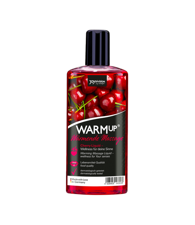 Joydivision Kers Verwarmend Glijmiddel Met Warmte-effect – Intensieve Sensaties 150ml