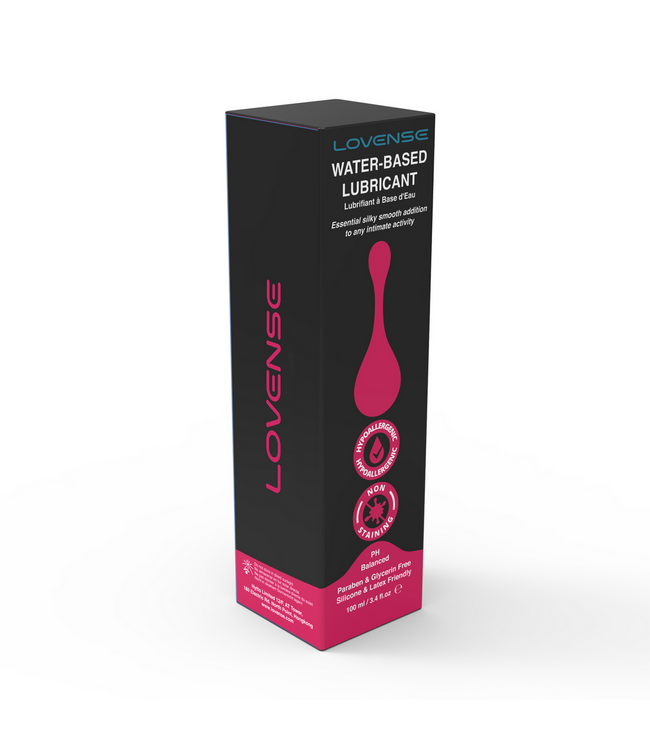 Lovense Lovense Water-Based Glijmiddel 100 ml – Voor Condooms & Seksspeeltjes