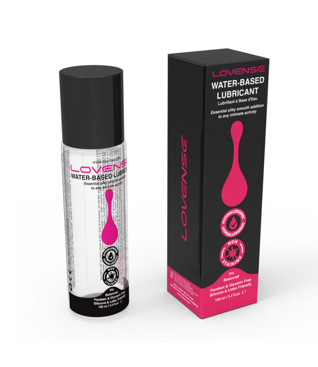 Lovense Lovense 100ml Silky Smooth Water-Based Lubricant for Ultimate Pleasure