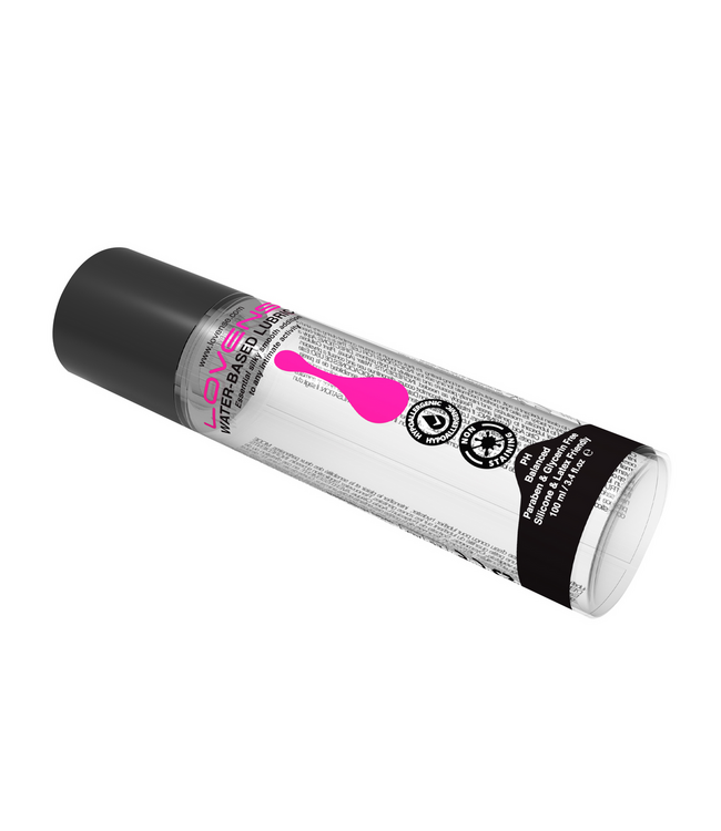 Lovense Lovense Water-Based Glijmiddel 100 ml – Voor Condooms & Seksspeeltjes