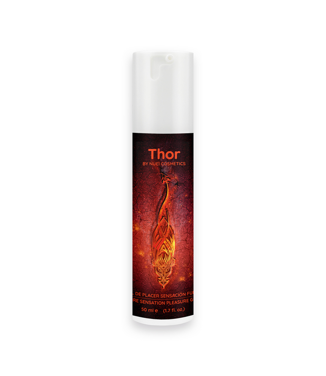 Nuei Nuei Intense Pleasure Gel 50ml Met Koel-Verwarmend Effect En Maca