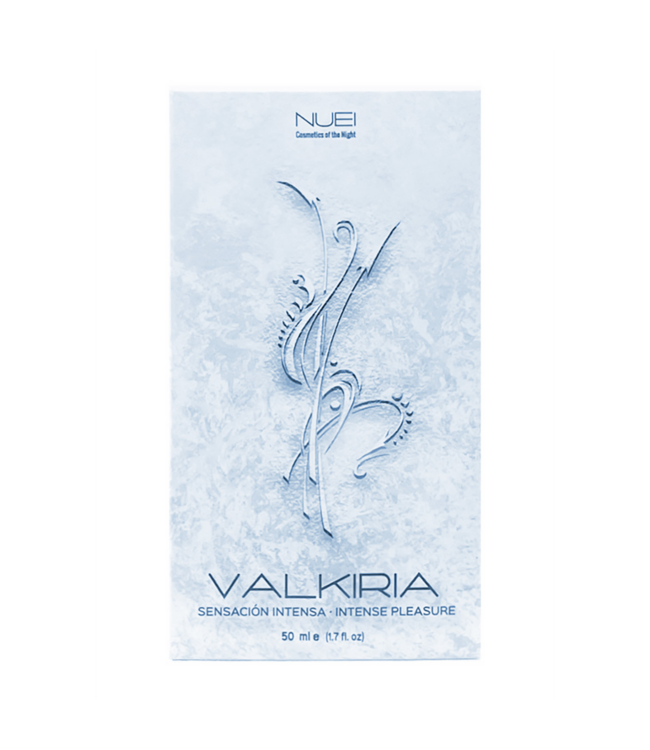 Nuei Valkiria Intense Pleasure Gel - Natural Orgasm Enhancer for Couples