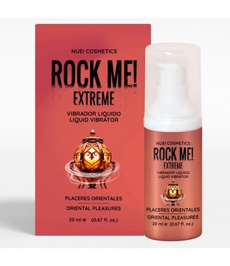 Nuei ROCK ME! Flüssiger Vibrator 20 ml – Prickelnde Entdeckung für Intimsphäre